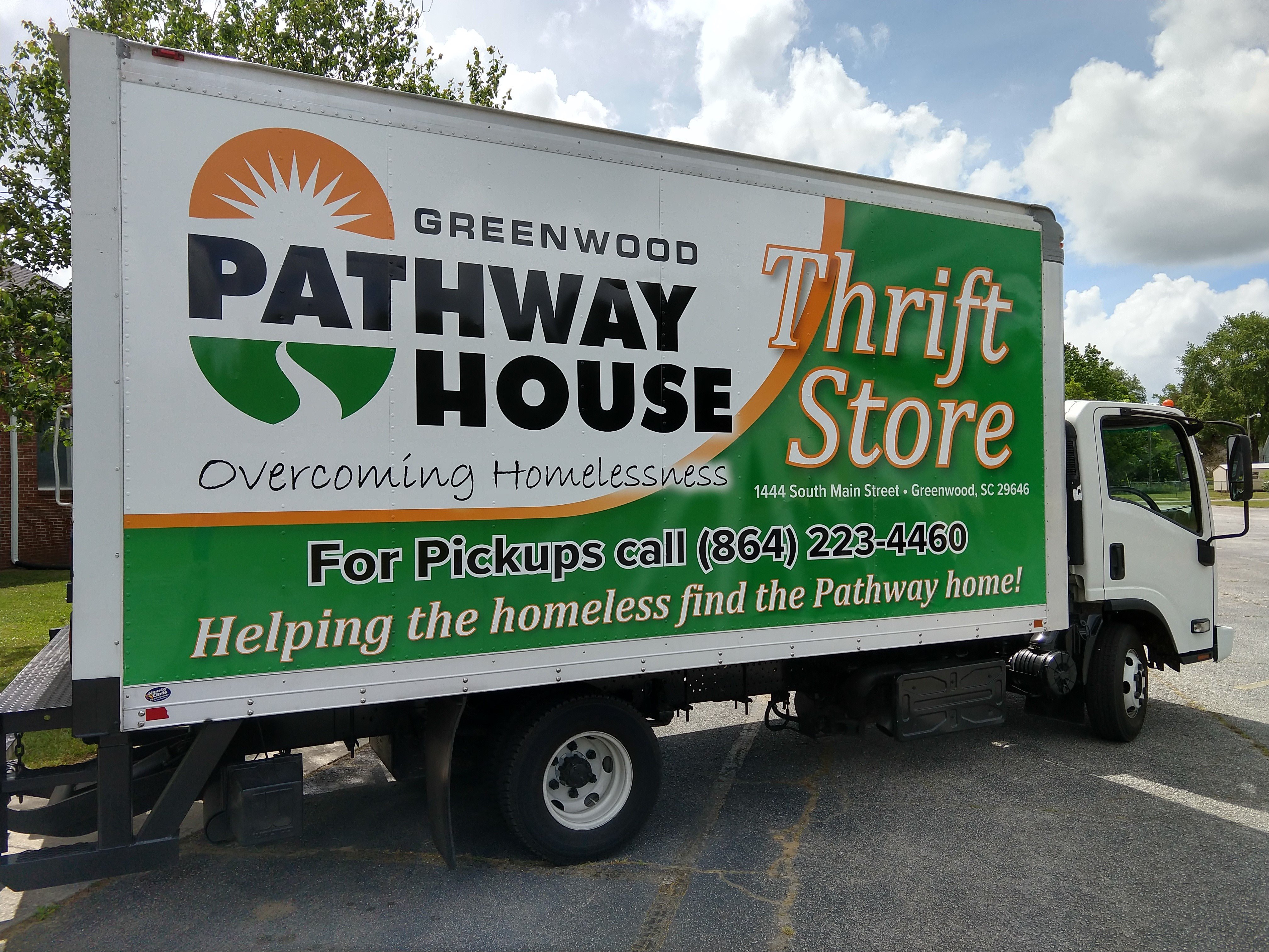 Thrift Store Donate or Shop in the Greenwood Pathway House Thrift Store